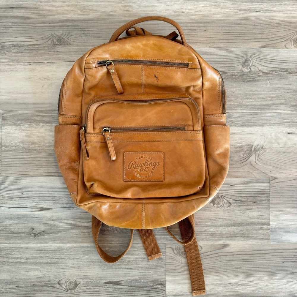 Rawlings Estonia leather backpack